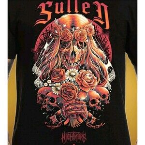Sullen Art Collective Sullen Bride Standard Short Sleeve Men T-shirt XL NWT D30